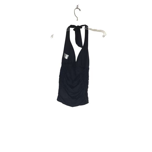 Donna Karan Black‎ Swim Top Women's Small - Picture 2 of 4
